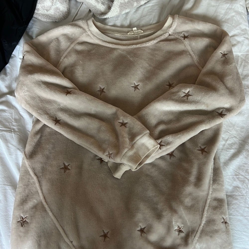 Cozy lounge sweater